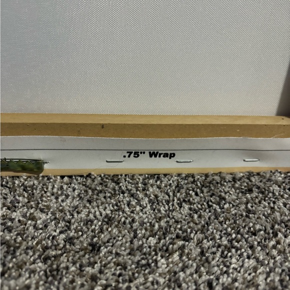 Beach at sunset - 16" x 20" canvas wrap print - Picture 4 of 4